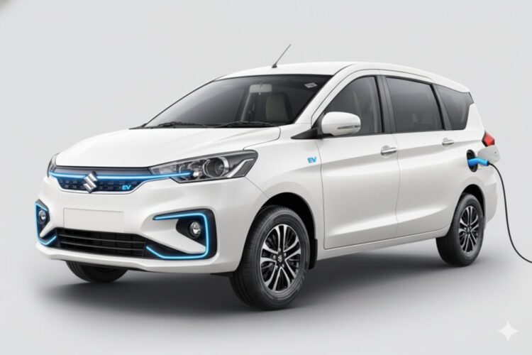 Maruti Ertiga EV