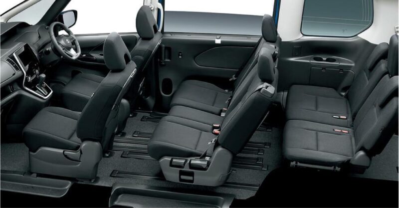 Suzuki Landy Inteiror