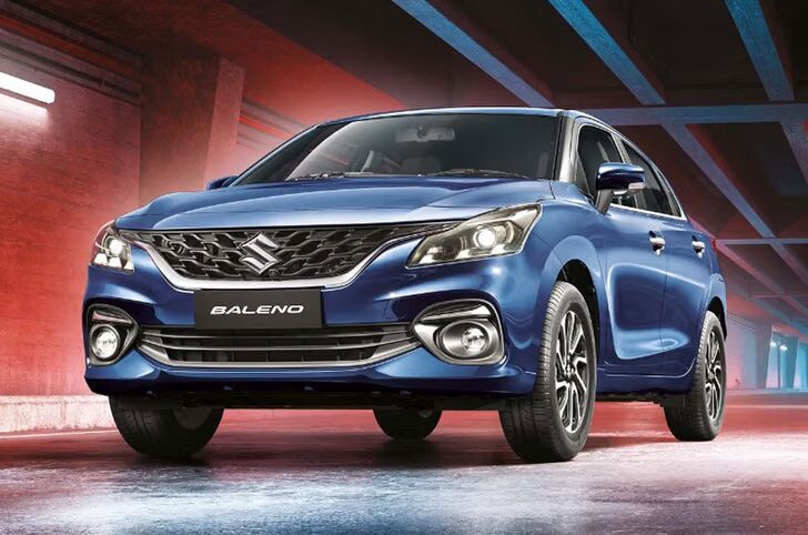 Used Cars Under Rs 5 Lakh – Maruti Baleno