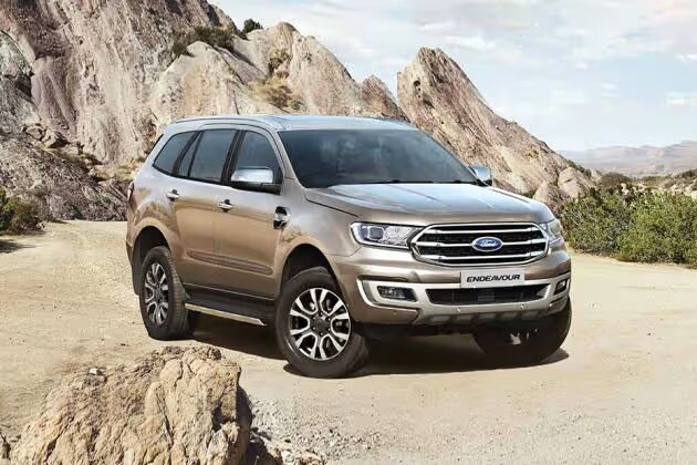 Ford Endeavour - Best Used SUVs