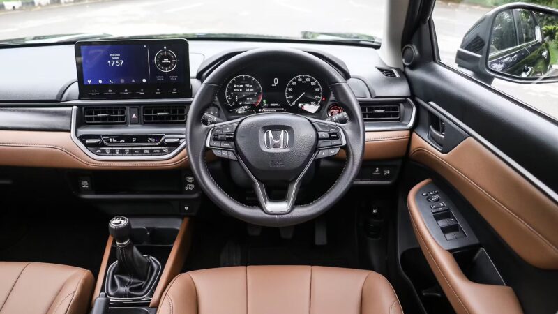 Honda Elevate Interior