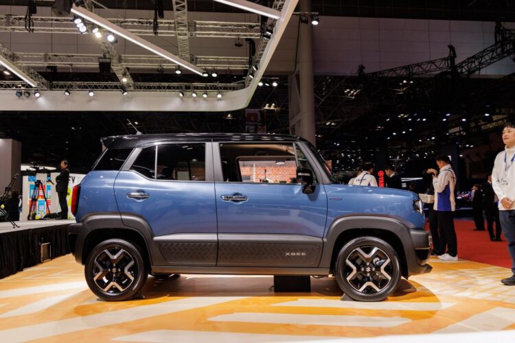 upcoming XBEE side profile