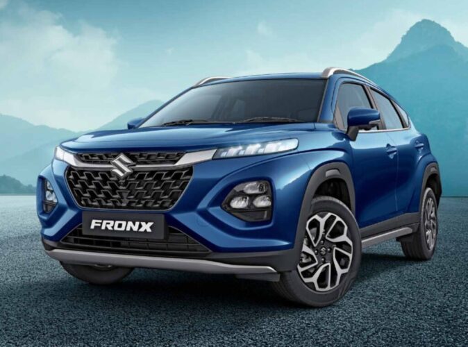 Top 10 SUVs In India - 4. Maruti Fronx 