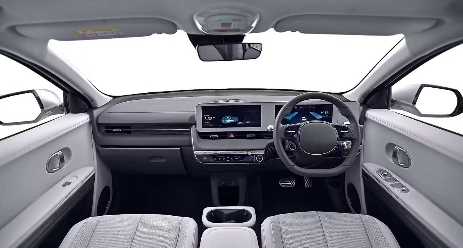 Hyundai Ioniq 5 Offers - Ioniq 5 interior