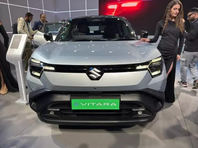 New Maruti SUV Launch