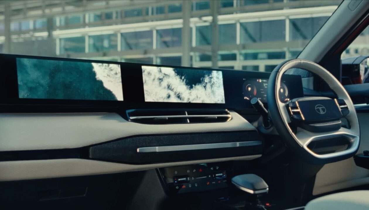 Tata Sierra Interior