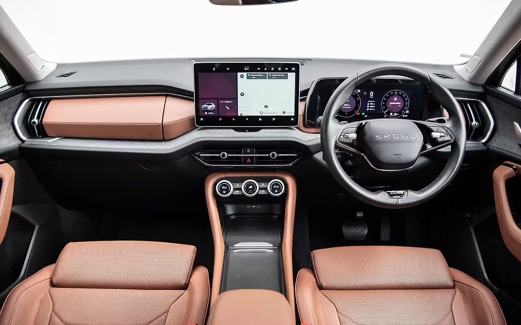 Skoda Kodiaq interior