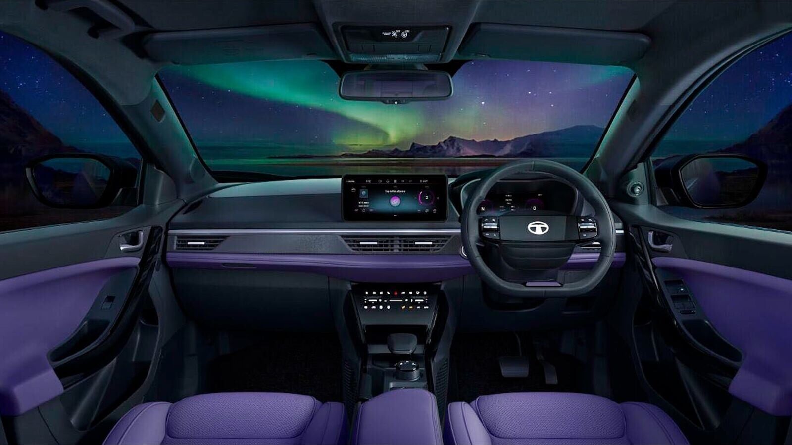 tata nexon interior