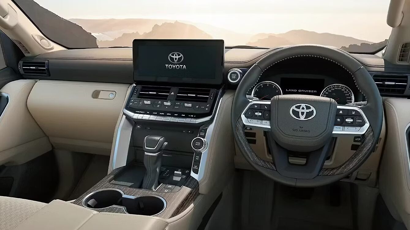 Toyota Land Cruiser Interior