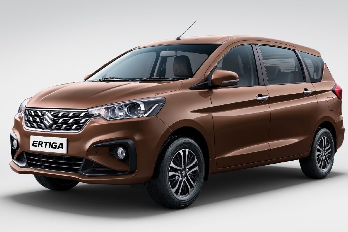 Maruti Ertiga - Best-Selling Cars In October