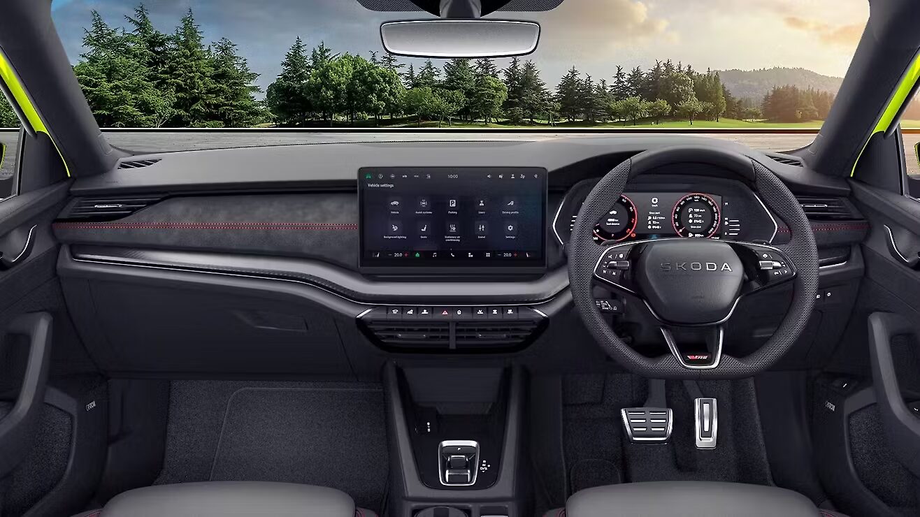 Features - Skoda Octavia RS Vs Volkswagen Golf GTI - Interior