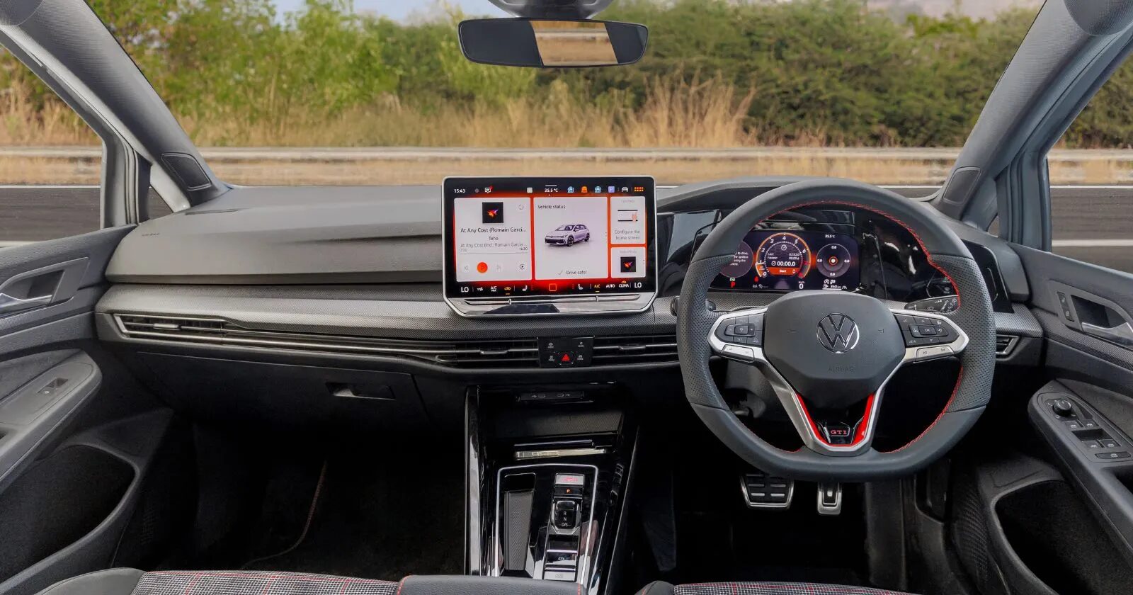 Volkswagen Golf GTI Interior