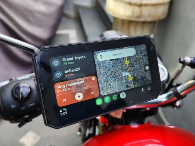 Royal Enfield Classic 350 Modified - Dual Dashcam