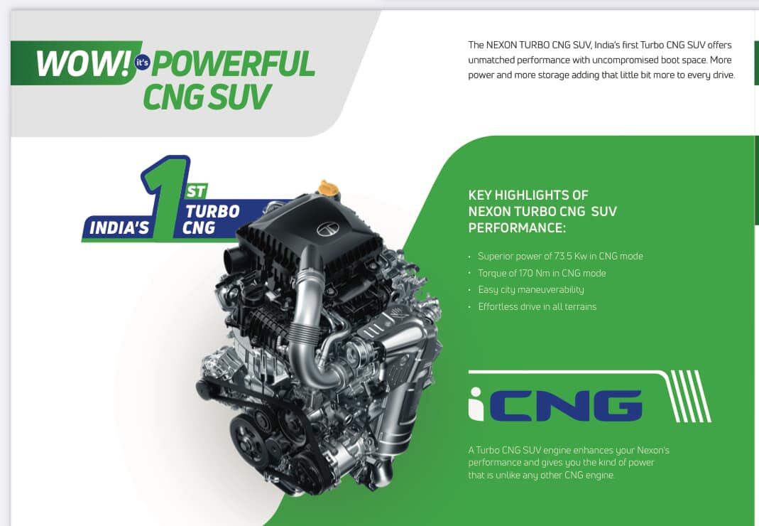 Tata Curvv CNG