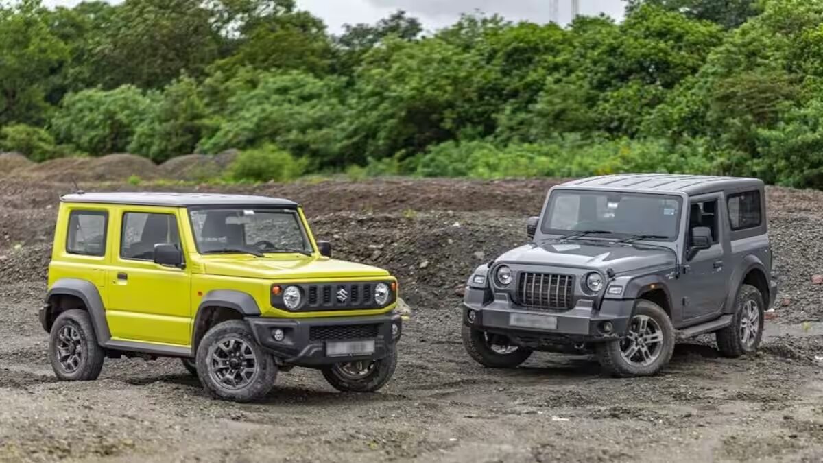 Maruti Jimny Vs Mahindra Thar