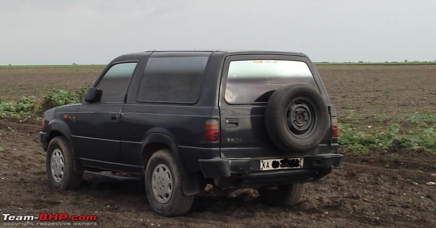 Tata Sierra Rear
