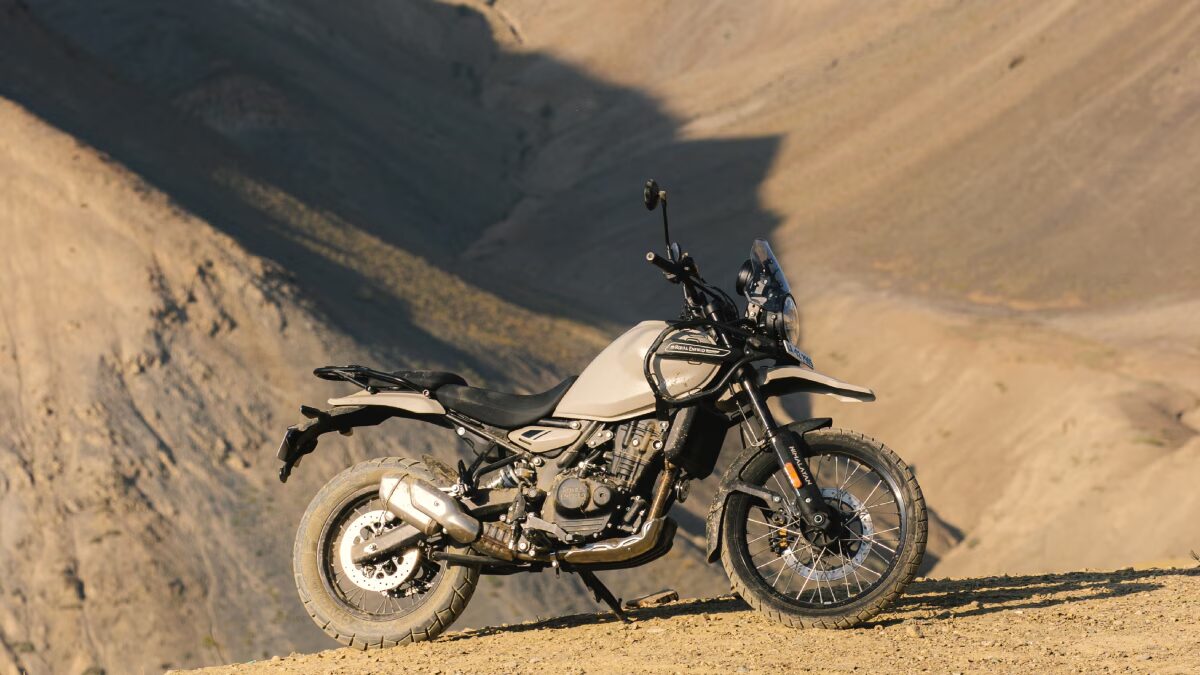 RE Himalayan 450