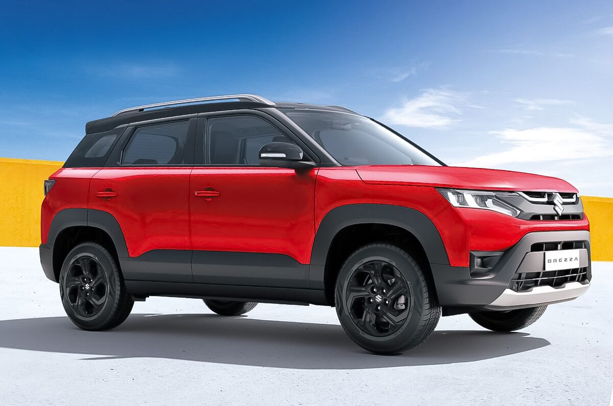 Affordable CNG SUVs – Maruti Brezza