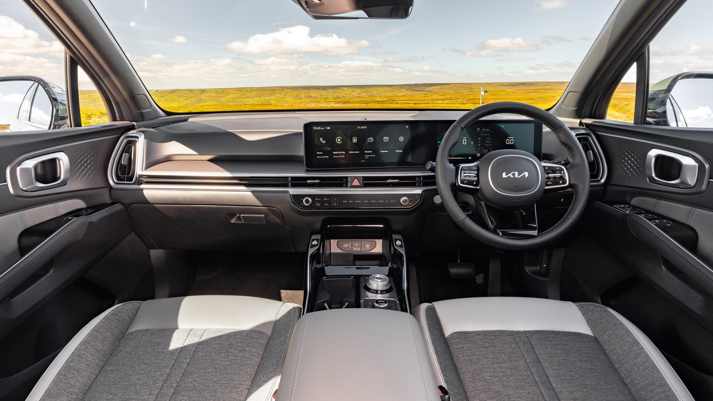 Upcoming 7-Seater SUV - sorento interior