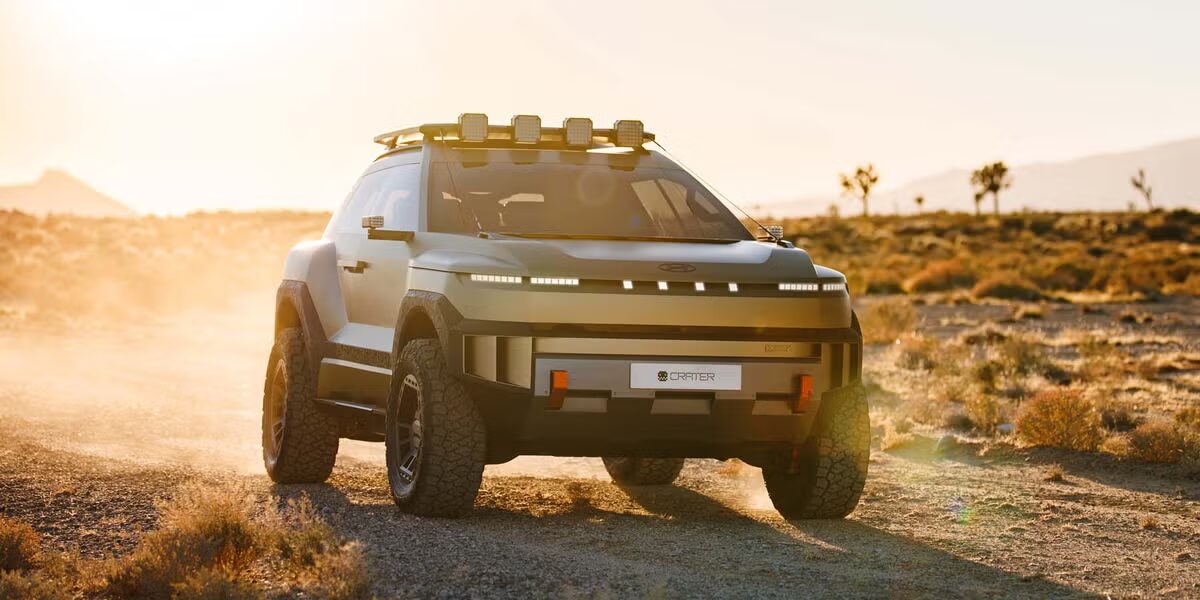 Upcoming Off-road SUV