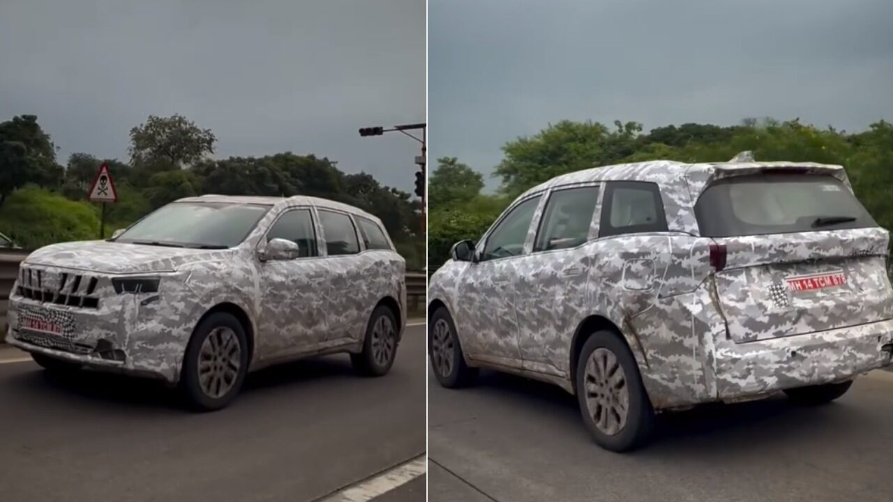 Mahindra XUV700 Facelift - Mahindra 7-Seater SUV