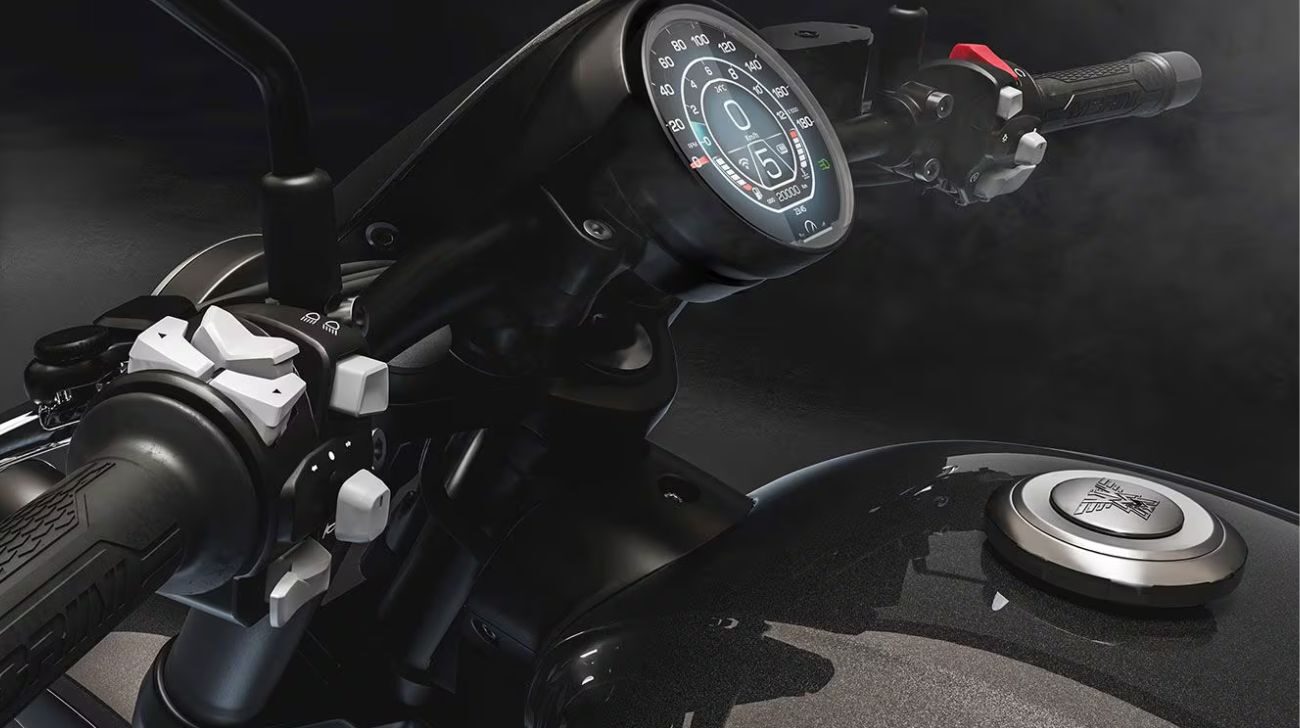 Moto Morini Rumble Display