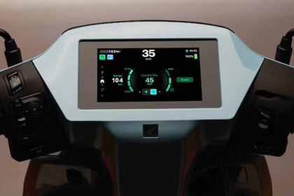 Honda Activa e Cluster