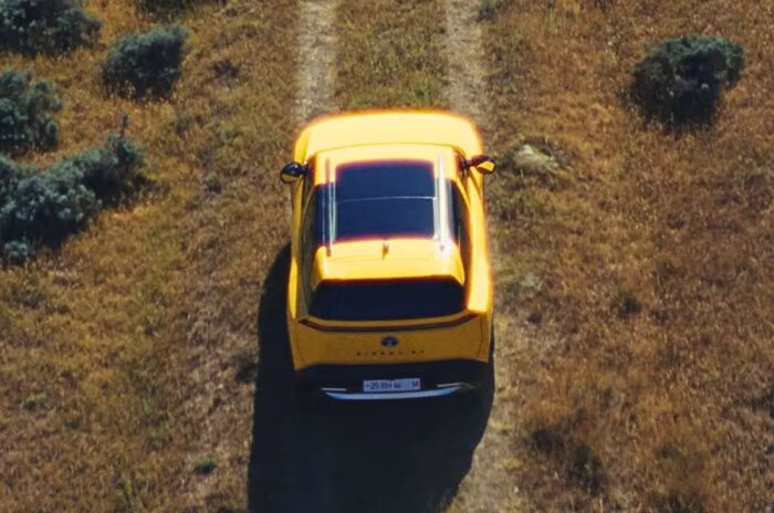 Tata Sierra Exterior