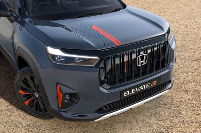 Elevate ADV Edition front profile