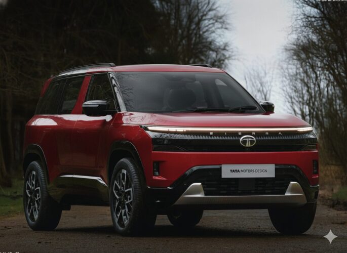 Tata Sierra New Details