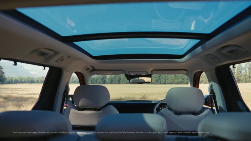 Tata Sierra Interiors