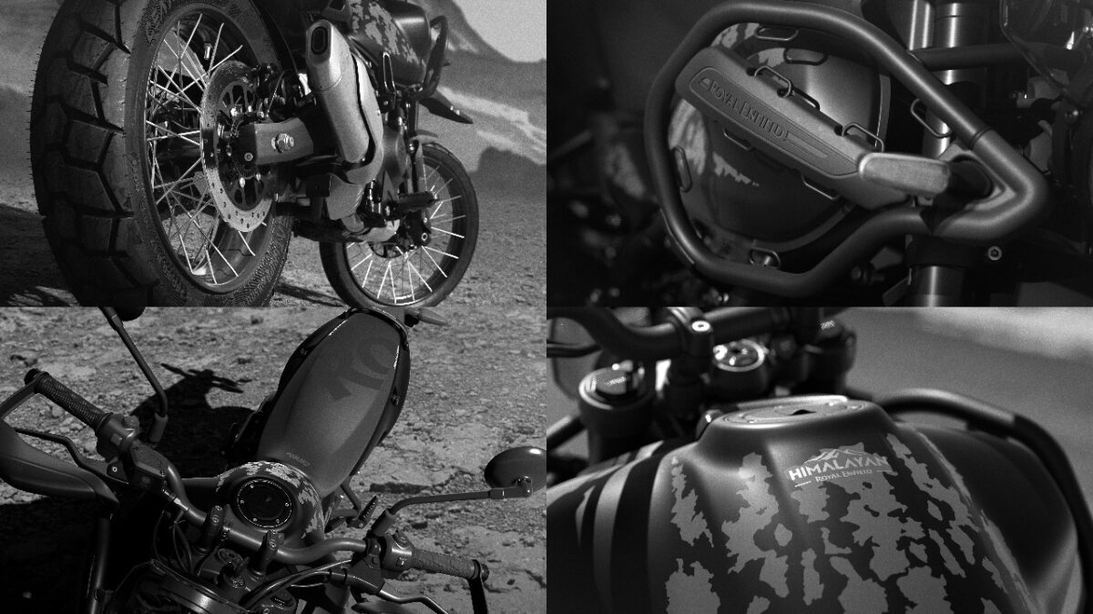 Royal Enfield Himalayan Mana Black Edition 