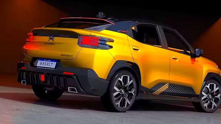 Citroen Basalt Rear Vision