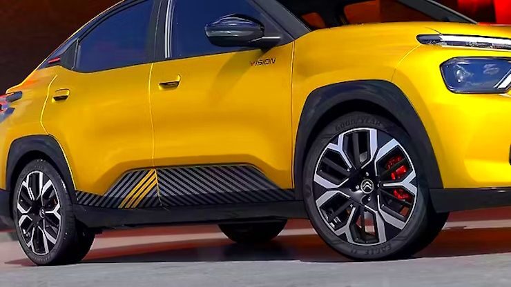 Citroen Basalt Vision