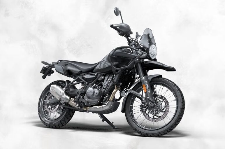Royal Enfield Himalayan Price - Mana Black Edition Launched!