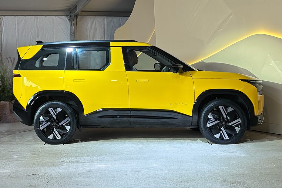 Upcoming SUVs - Tata Sierra