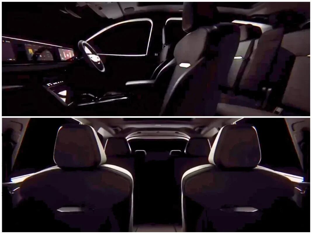 Mahindra XEV 9S interior