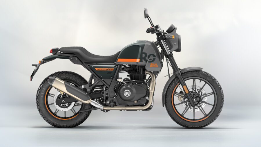 Royal Enfield Scram 440 That Side