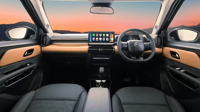 Citroen Basalt interior