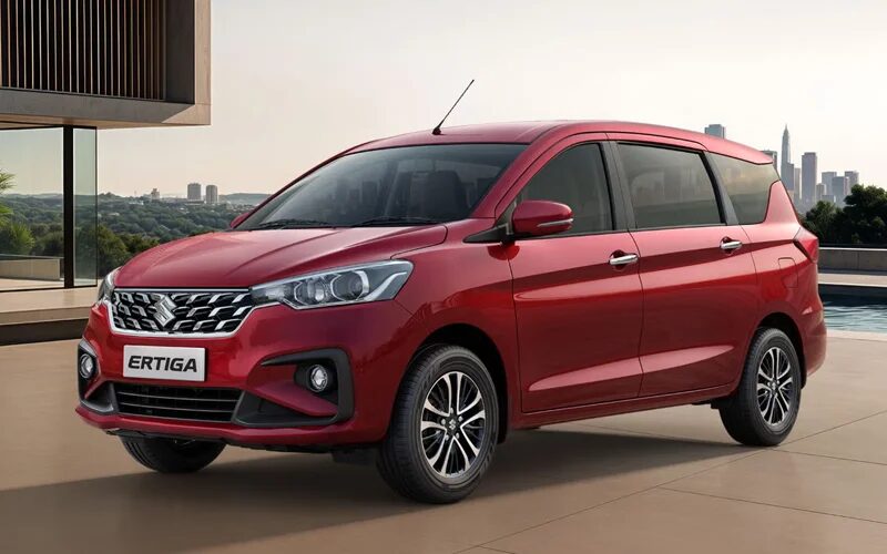 Affordable 7-Seaters In India - Maruti Ertiga