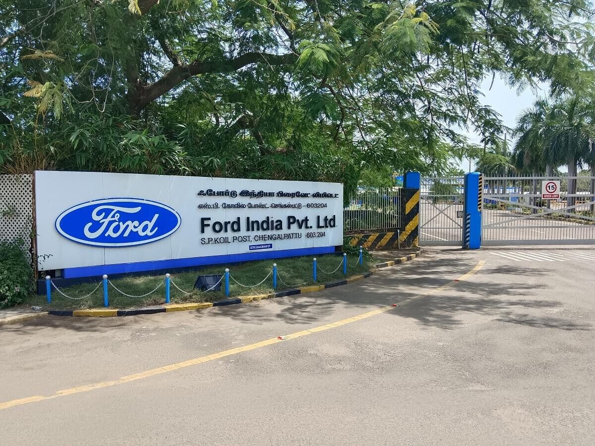 Ford Plant India