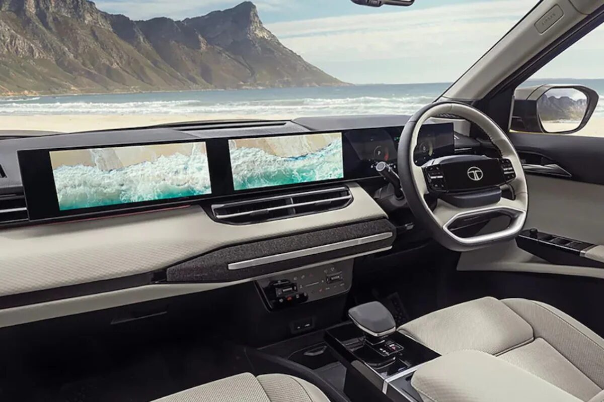 Tata Sierra Interior