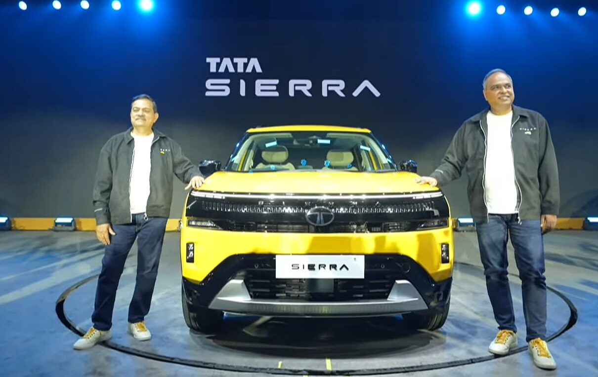 Tata Sierra Launched!