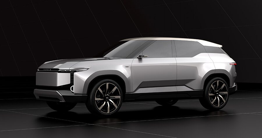 Upcoming Toyota SUV