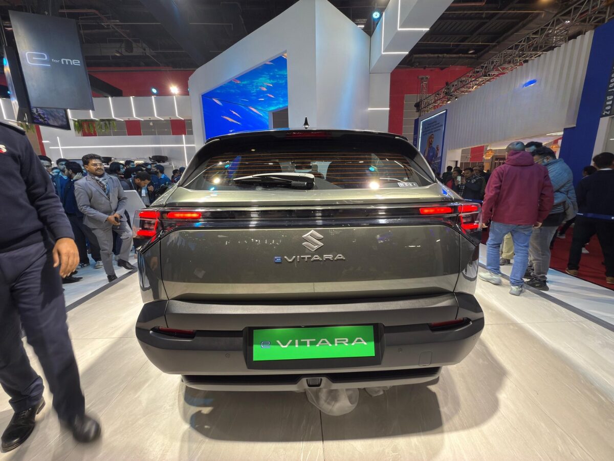 Maruti e Vitara Rear