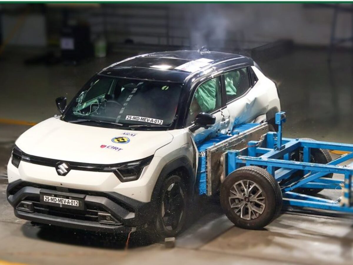 Maruti e Vitara Safety