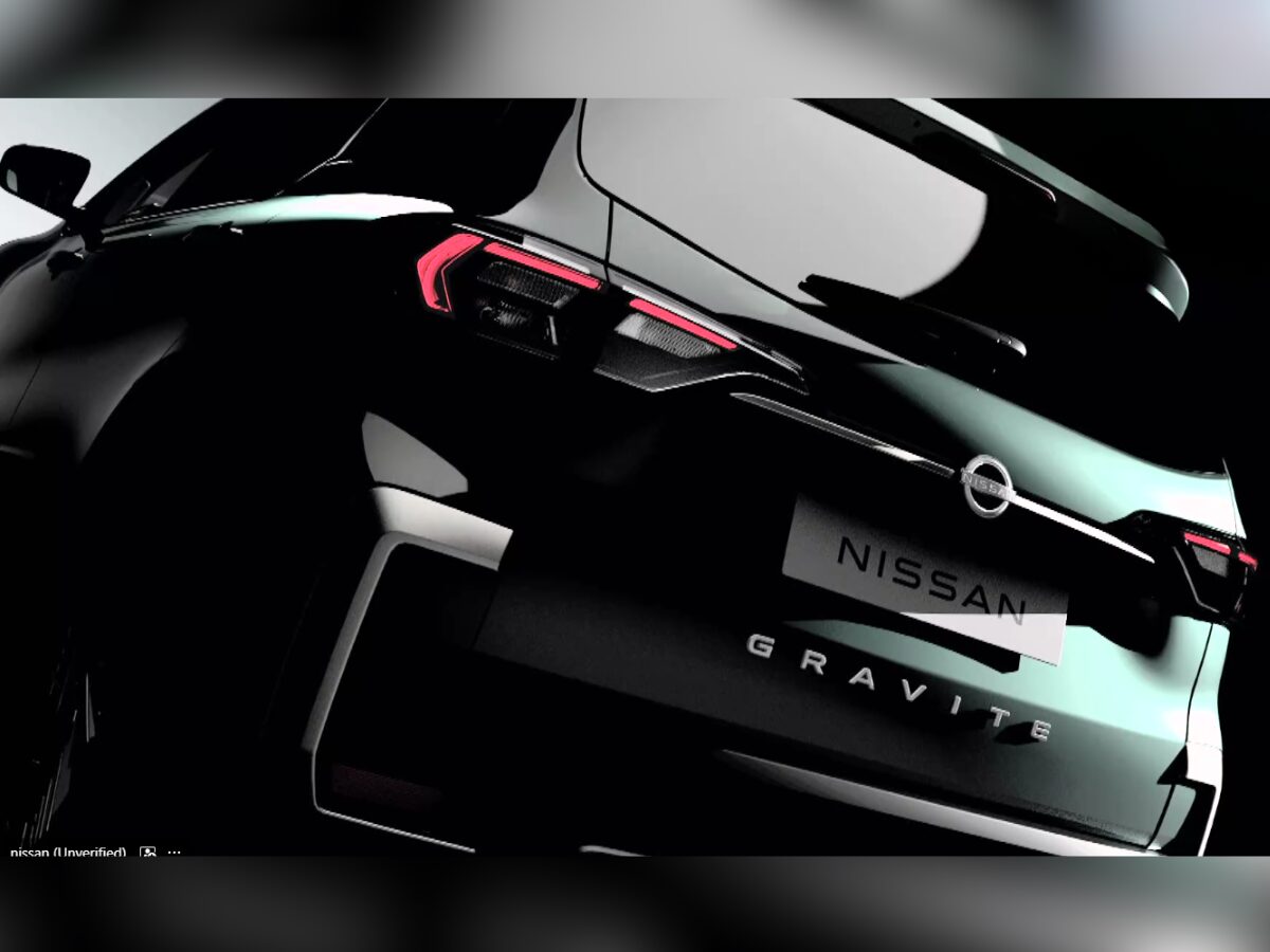 Nissan Gravite Unveiled