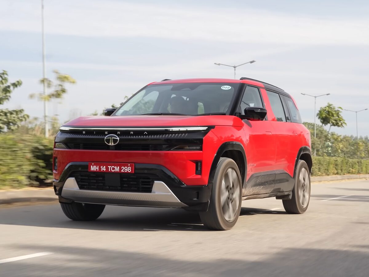 tata sierra ride quality