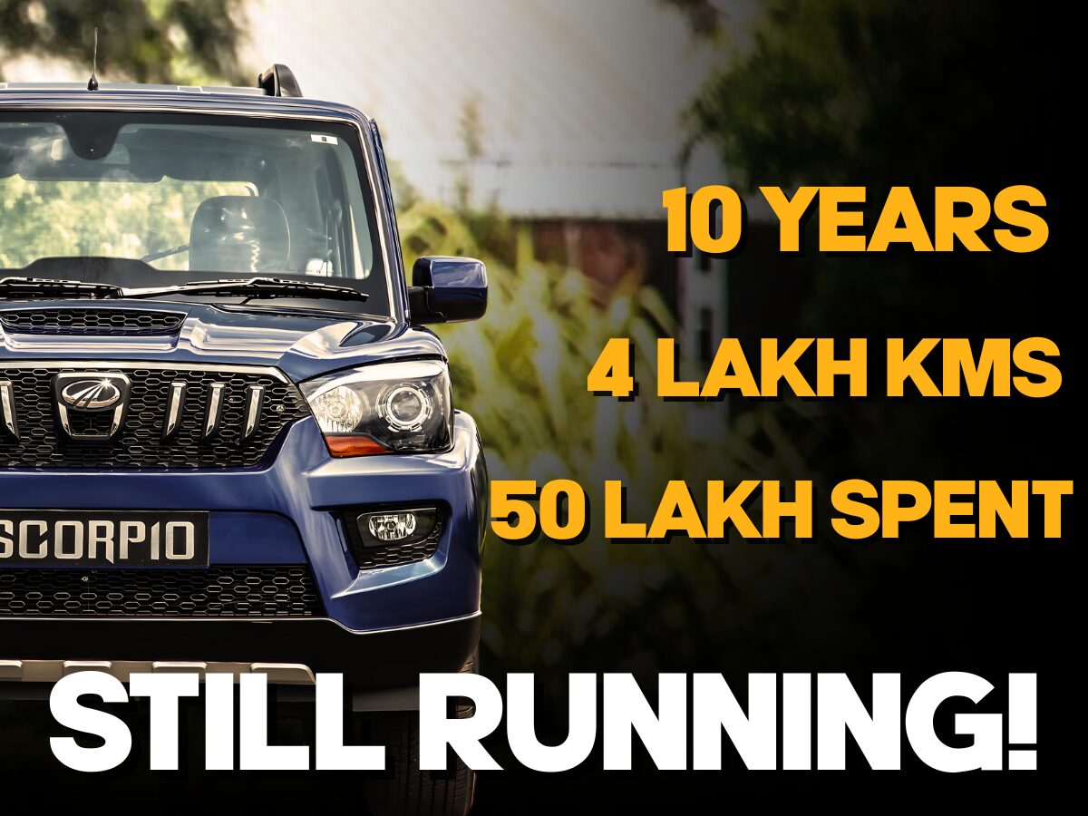 4 lakh kms 10 years & Still running!