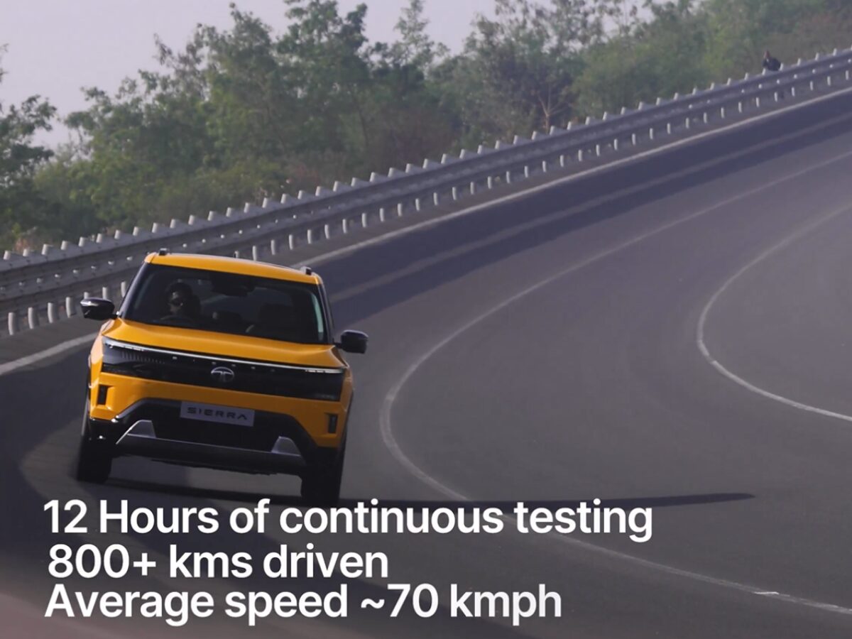 Tata Sierra Mileage - At Natrax